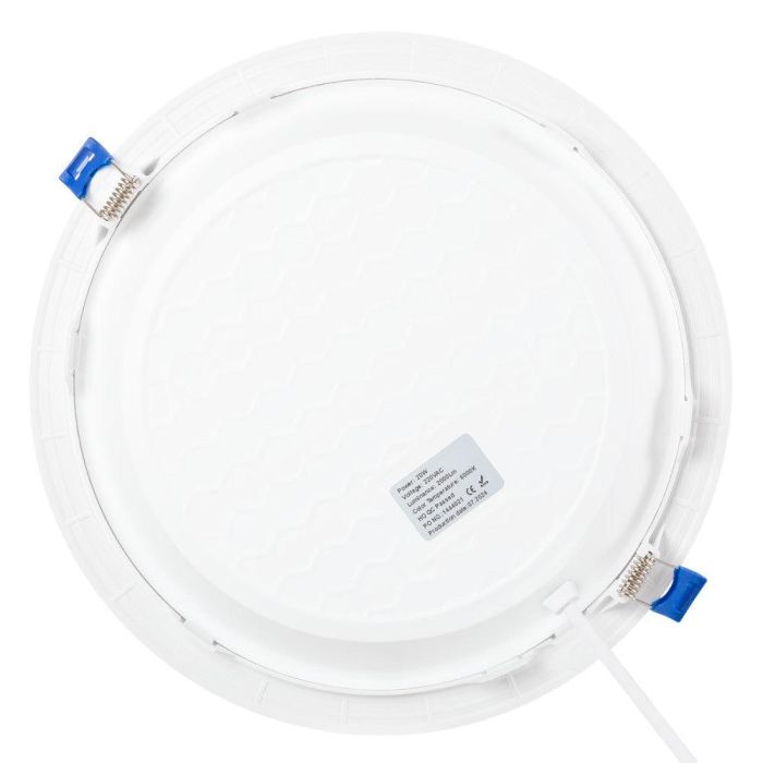 Placa Downlight LED 100Lm/W 20W 2000Lm 6000ºK IP20 [HO-DLC-20W-2000LM-CW] 1