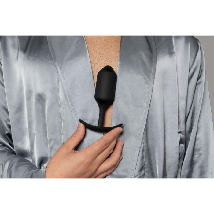 Plug Anal 4 Negro B-Vibe 96779 Negro 2