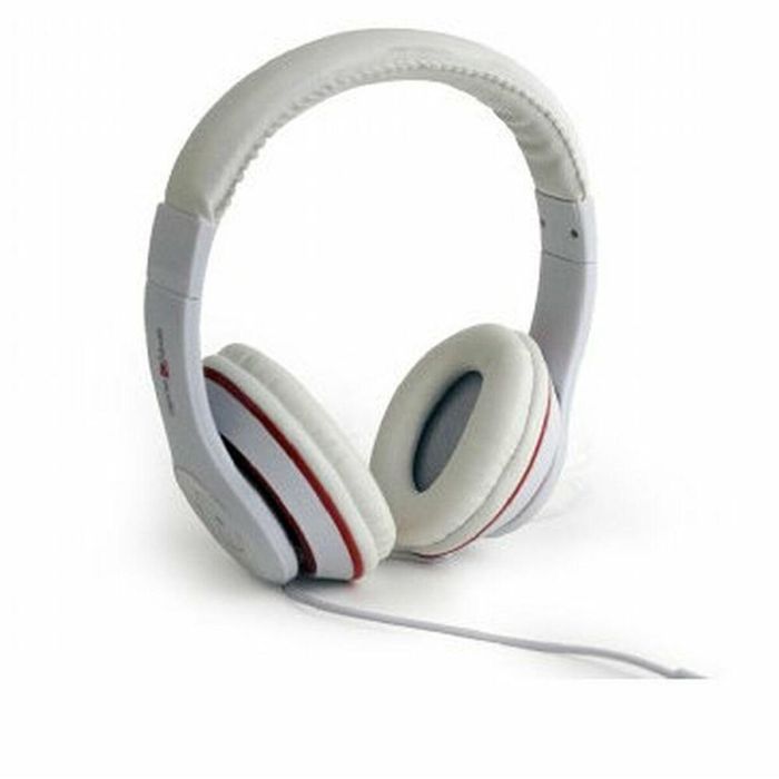 Gembird Los Angeles Auriculares Alámbrico Diadema Llamadas/Música Blanco Gembird Los Angeles Auriculares Alámbrico Diadema Llamadas/Música Blanco