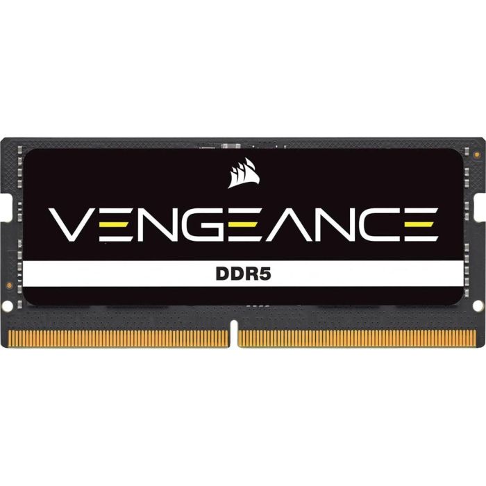 CORSAIR CMSX16GX5M1A5600C48 Memoria RAM 16GB (1x16GB) VENGEANCE DDR5 SODIMM 5600MT/s CL48 9 CORSAIR CMSX16GX5M1A5600C48 Memoria RAM 16GB (1x16GB) VENGEANCE DDR5 SODIMM 5600MT/s CL48 9