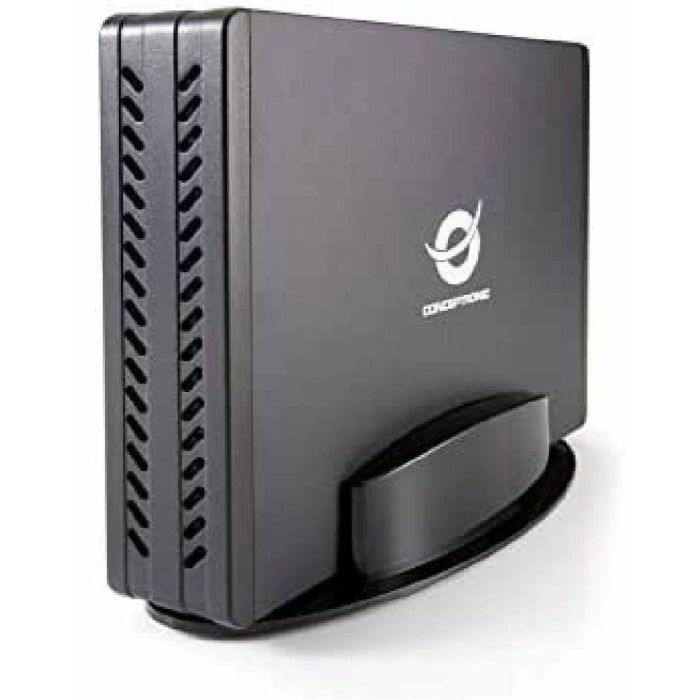 Conceptronic Caja Externa para Disco Duro SATA de 3.5 Pulgadas USB 2.0 1