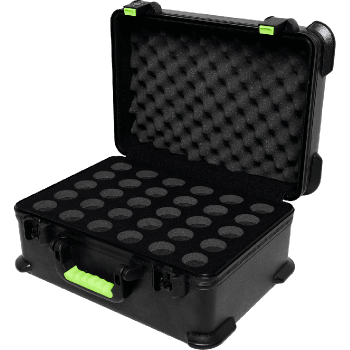 Estuche De Transporte De Polietileno Para 30 Micrófonos 8