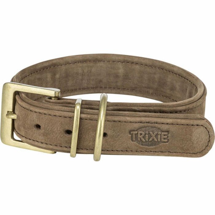 Collar para Perro Trixie Pure Marrón S-M 31-37 cm 5 Collar para Perro Trixie Pure Marrón S-M 31-37 cm 5