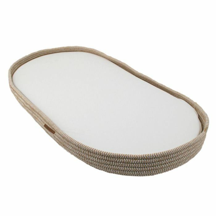 Domiva DOM1733528560675 Cambiador de Algodón Trenzado Colección Honey Moon