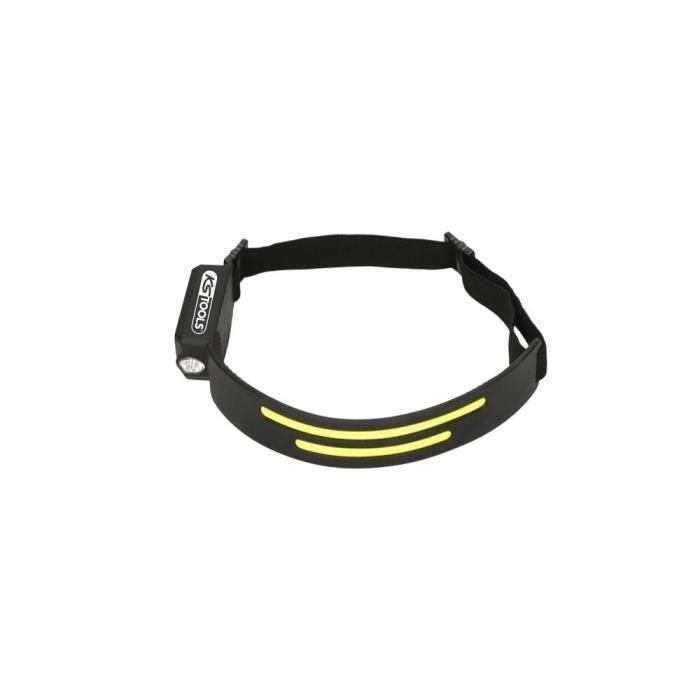 Linterna frontal flexible - KS TOOLS - 150.4520F - Potente linterna frontal LED de 300 lúmenes - Linterna frontal flexible y recargable 0 Linterna frontal flexible - KS TOOLS - 150.4520F - Potente linterna frontal LED de 300 lúmenes - Linterna frontal flexible y recargable 0