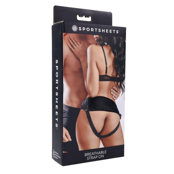 Arnés Sportsheets Negro 1