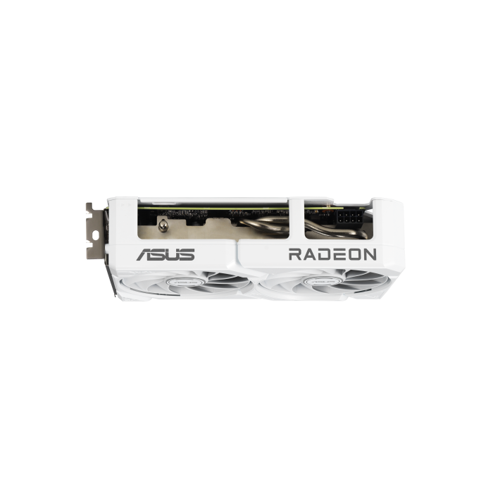 Asus Radeon RX 9060 XT 16 GB GDDR6 RX9060XT-16G-WHITE AMD Tarjeta Gráfica Blanca 8 Asus Radeon RX 9060 XT 16 GB GDDR6 RX9060XT-16G-WHITE AMD Tarjeta Gráfica Blanca 8