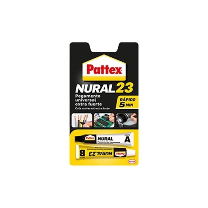Pattex 1753668 Pegamento Universal de Secado Rápido Nural-23 22ml