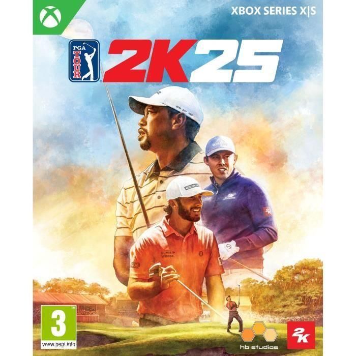 PGA Tour 2K25 - Juego para Xbox Series X PGA Tour 2K25 - Juego para Xbox Series X