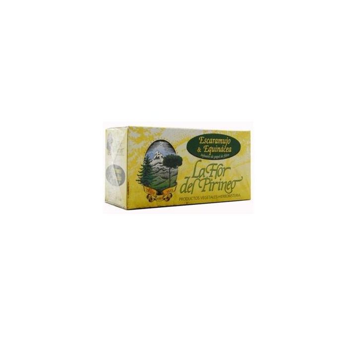 Escaramujo Y Echinacea Infusion 25Bolsitas