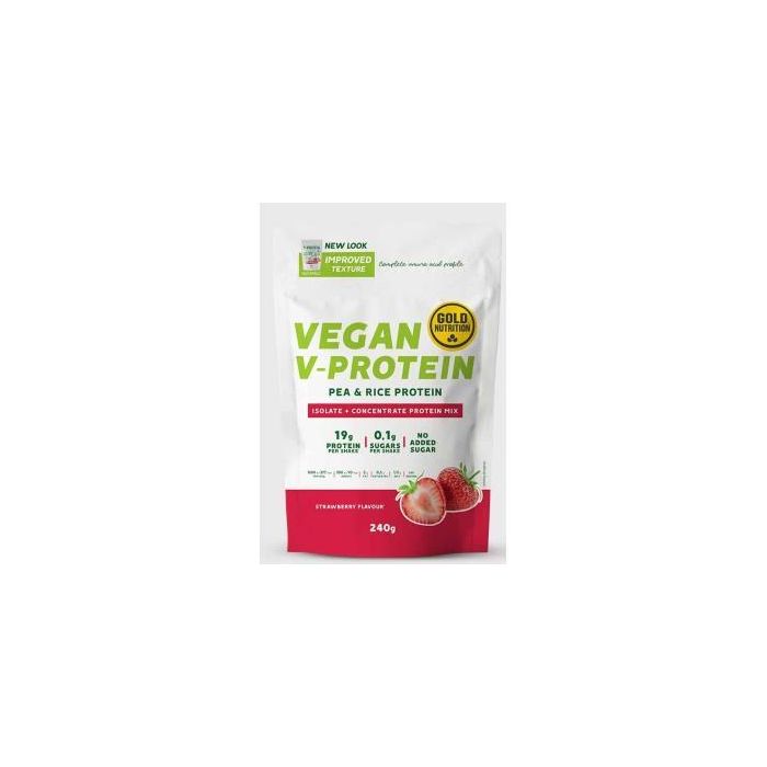 V-Protein Fresa 240Gr. V-Protein Fresa 240Gr.