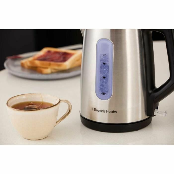 Russell Hobbs RUS5038061163896 Hervidor de agua Heaton 2400 W 1.7 L Acero inoxidable 5 Russell Hobbs RUS5038061163896 Hervidor de agua Heaton 2400 W 1.7 L Acero inoxidable 5