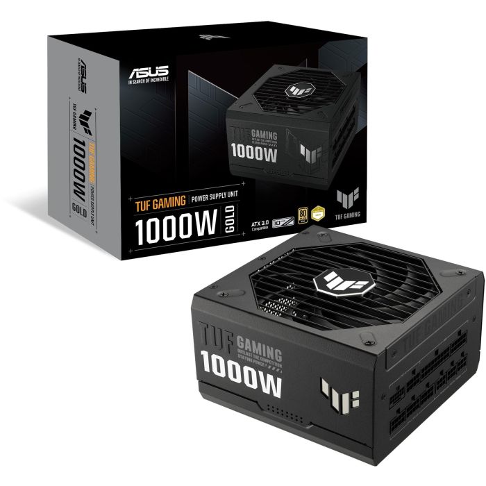 ASUS TUF Gaming 1000W Gold Fuente de Alimentación ATX 80 PLUS Gold, Negro - 90YE00S1-B0NA00 3