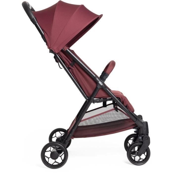 CHICCO - Cochecito urbano - Urbino - 4 ruedas - Rubí 2 CHICCO - Cochecito urbano - Urbino - 4 ruedas - Rubí 2