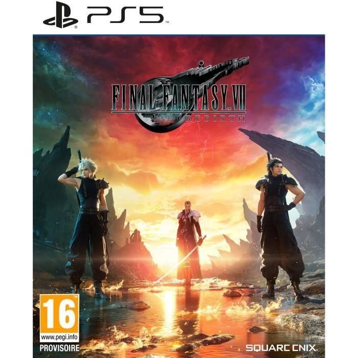Square Enix 5021290098411 Final Fantasy VII Renacimiento - Juego de PS5 0 Square Enix 5021290098411 Final Fantasy VII Renacimiento - Juego de PS5 0
