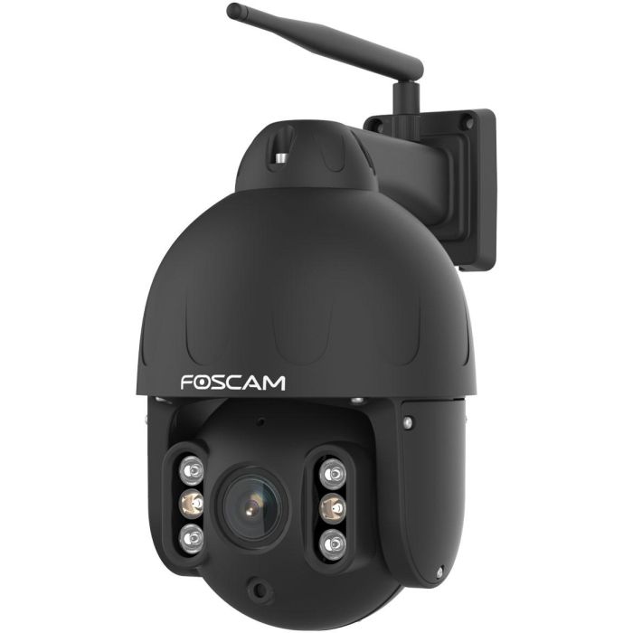 Foscam Cámara IP SD8P P&T WiFi Exterior Negra