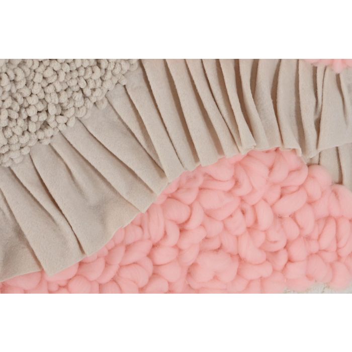 DKD Home Decor Cuadro Moderno Multicolor Mostaza Abstracto 4 x 80 x 60 cm (2 Unidades) 2