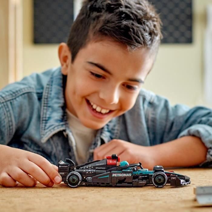Juego de construccion coche de carreras mercedes-amg formula 1 w15 lego speed champions 4 Juego de construccion coche de carreras mercedes-amg formula 1 w15 lego speed champions 4