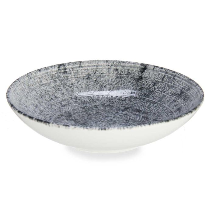 Plato Porcelana Hondo 21Cm Azteca Vessia (24 Unidades) 1 Plato Porcelana Hondo 21Cm Azteca Vessia (24 Unidades) 1