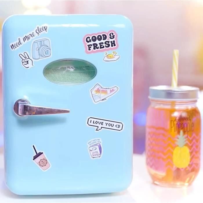Creador - Mini Nevera mixta - Pasatiempos creativos - Inf 037 - Toyas del canal 1