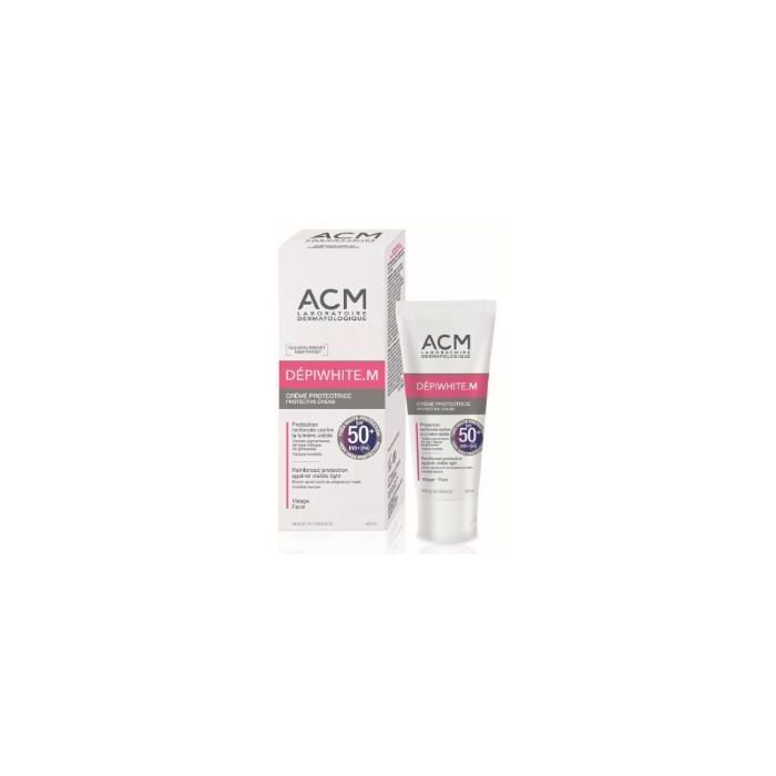 Depiwhite M. Pantalla Solar Spf 50+ 40Ml. Depiwhite M. Pantalla Solar Spf 50+ 40Ml.