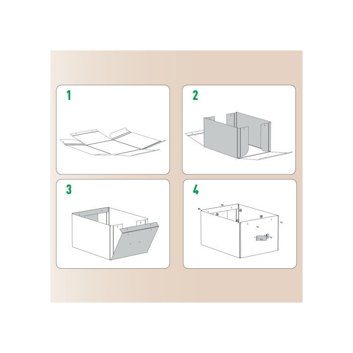 Pack 2 Cajas de Almacenamiento Cartón Pequeña Color Beige Leitz 61470012 5 Pack 2 Cajas de Almacenamiento Cartón Pequeña Color Beige Leitz 61470012 5