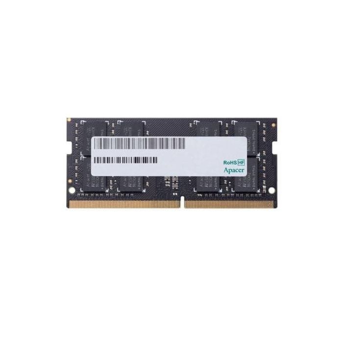 Apacer ES.08G21.GSH Memoria RAM 8GB DDR4 3200MHz 1.2V CL22 SODIMM, Módulo para Portátil, Alto Rendimiento, Bajo Consumo Apacer ES.08G21.GSH Memoria RAM 8GB DDR4 3200MHz 1.2V CL22 SODIMM, Módulo para Portátil, Alto Rendimiento, Bajo Consumo
