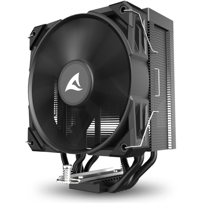 Sharkoon A50 Refrigerador de Aire para Procesador 12 cm Negro, 500-1800 RPM, 121.55 m³/h 6 Sharkoon A50 Refrigerador de Aire para Procesador 12 cm Negro, 500-1800 RPM, 121.55 m³/h 6