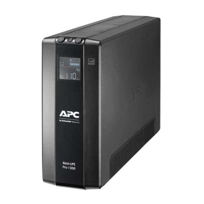 APC BR1300MI UPS Línea Interactiva 1.3kVA 780W 8 Salidas AC Negro 0 APC BR1300MI UPS Línea Interactiva 1.3kVA 780W 8 Salidas AC Negro 0