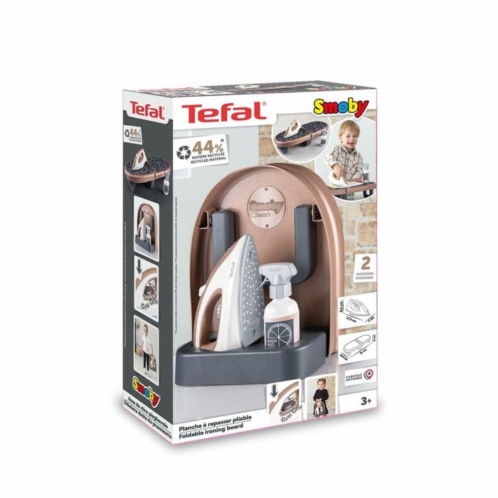 Smoby SMO3032163301233 Tabla de Planchar Plegable Infantil - A Partir de 3 Años 6