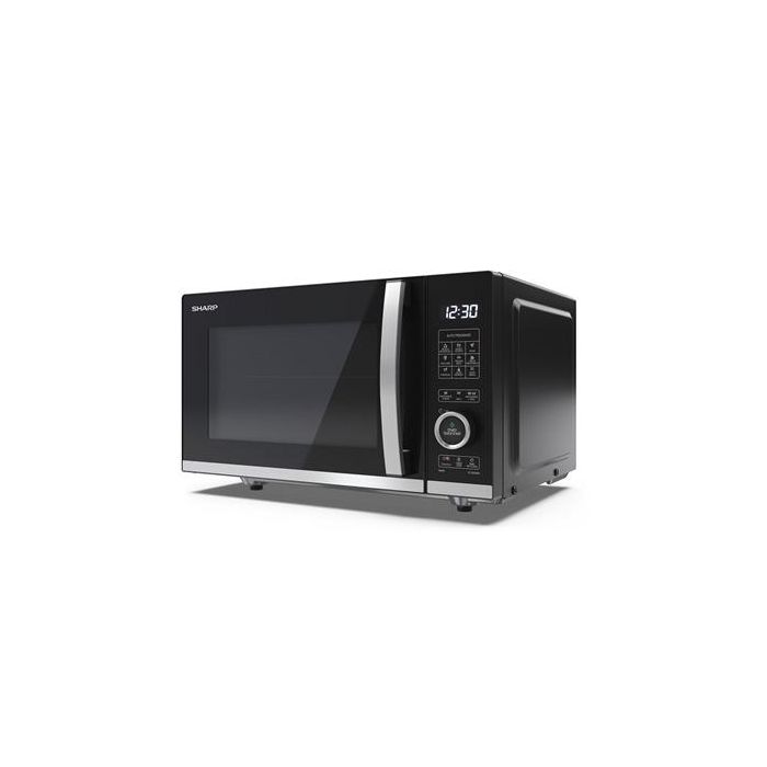 Sharp YC-QG204AE-B Microondas Digital + Grill 800W 20 Litros Flatbed 2 Sharp YC-QG204AE-B Microondas Digital + Grill 800W 20 Litros Flatbed 2