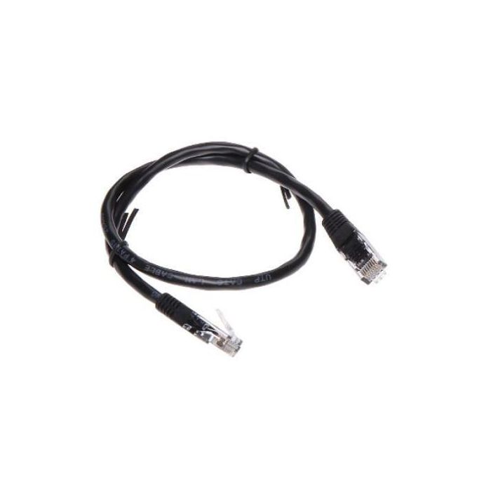 GO RJ45/6/0.5-BLACK Cable Patch Cord Ethernet Cat.6 0.5m Negro
