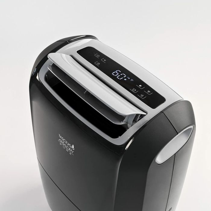 Delonghi DEL8004399007284 Deshumidificador con capacidad de 21L/24h, depósito de 5L, 3 velocidades y conectividad Wifi 6 Delonghi DEL8004399007284 Deshumidificador con capacidad de 21L/24h, depósito de 5L, 3 velocidades y conectividad Wifi 6