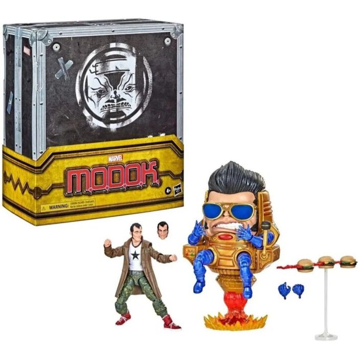 Figuras Modok World Domination Tour Exclusive Marvel Legends Series 20cm 6 Figuras Modok World Domination Tour Exclusive Marvel Legends Series 20cm 6