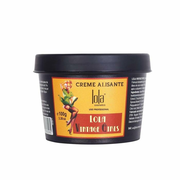Lola Cosmetics Vintage Girls Pequeno Redutor De Volume 100 gr 4 Lola Cosmetics Vintage Girls Pequeno Redutor De Volume 100 gr 4