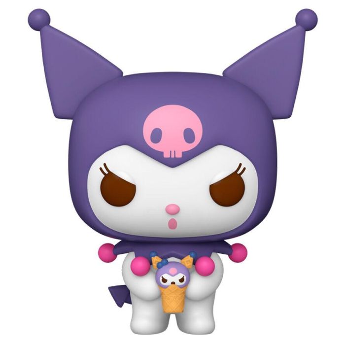 Funko Figura POP Hello Kitty and Friends Kuromi de Vinilo de 9cm en Caja Regalo