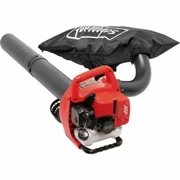 SCHEPPACH Soplador de gasolina LBH2600P - 25,4 cm³ - 1 CV - 700 W - Negro y rojo