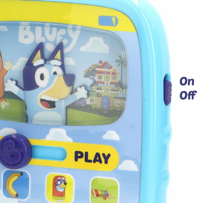 Teléfono de Aprendizaje Bluey (4 Unidades) 2 Teléfono de Aprendizaje Bluey (4 Unidades) 2