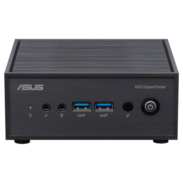 ASUS ExpertCenter PN42-SN100AD Mini PC, Intel N100, 4 GB DDR4, 128 GB SSD NVMe M.2, Windows 11 Pro, Negro