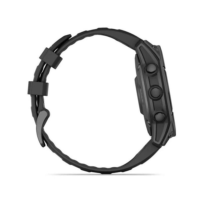 Garmin Reloj Inteligente Fenix E (47mm) Negro / Gris Pizarra AMOLED Pantalla Táctil GPS Resistente al Agua 3