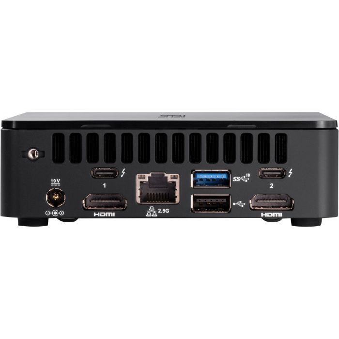 ASUS RNUC12WSKi30000 NUC GEN12 Pro Wall Street Canyon i3 Mini PC, Sin cable de alimentación 6
