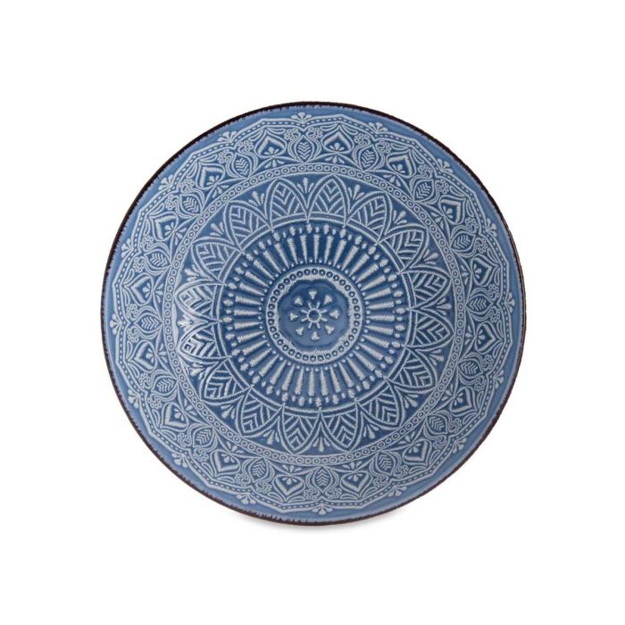 Plato Relieve Hondo Azul 20Cm Vessia (24 Unidades) 1 Plato Relieve Hondo Azul 20Cm Vessia (24 Unidades) 1