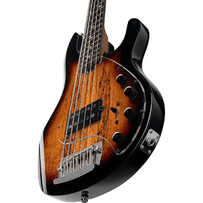 Bajo Eléctrico Stingray Ray35 Spalted Maple M/R - 3 Tons Sunburst 1 Bajo Eléctrico Stingray Ray35 Spalted Maple M/R - 3 Tons Sunburst 1