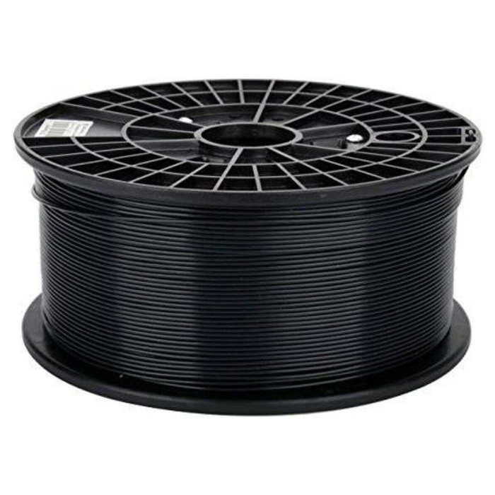3d colido Filamento PLA 1.75 mm 1 kg Negro para Impresión 3D 1
