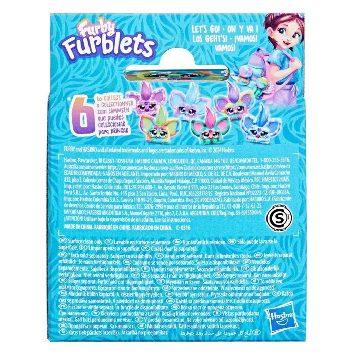 Mini Furby Pix Elle Furblet 2 Mini Furby Pix Elle Furblet 2
