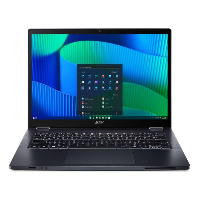 Laptop Acer TMP414RN-54 14" Intel Core Ultra 7 155u 16 GB RAM 512 GB SSD Qwerty Español 7 Laptop Acer TMP414RN-54 14" Intel Core Ultra 7 155u 16 GB RAM 512 GB SSD Qwerty Español 7