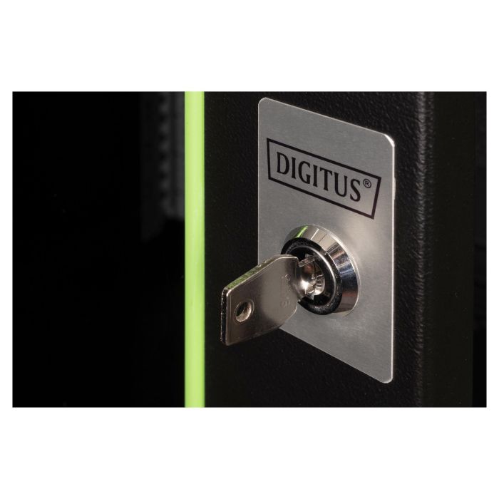 Digitus Carcasa de Pared Unique 16U 820x600x600mm Negro 4