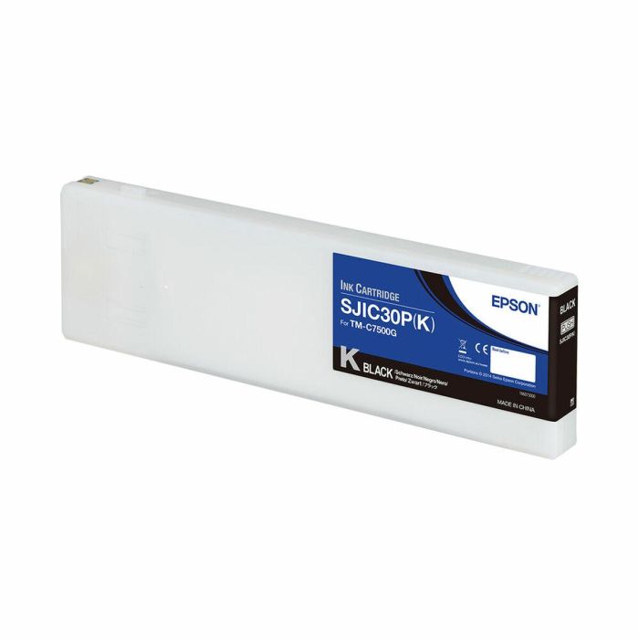Cartucho de Tinta Original Epson SJIC30PK Negro Cartucho de Tinta Original Epson SJIC30PK Negro