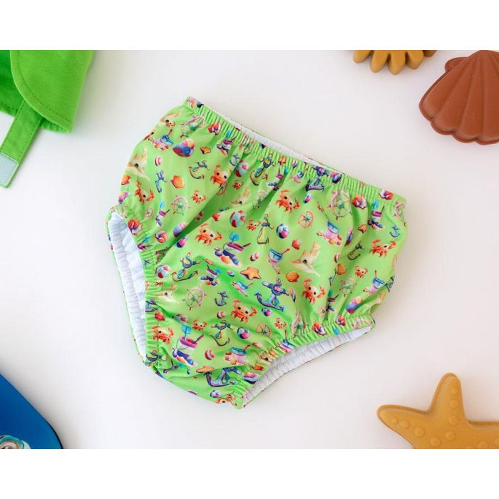 KioKids Bañador Bebé Verde UPF 50+ Protección Solar UV 6 Meses Doble Capa Poliéster Reciclado Safari Fun KioKids Bañador Bebé Verde UPF 50+ Protección Solar UV 6 Meses Doble Capa Poliéster Reciclado Safari Fun