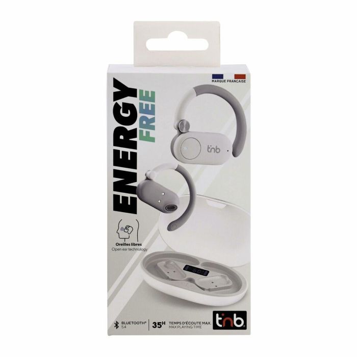 Auriculares deportivos T'NB ENERGY PLUS Blanco 3 Auriculares deportivos T'NB ENERGY PLUS Blanco 3